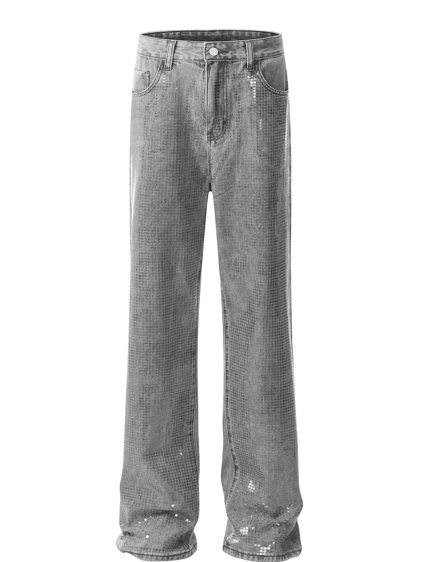Men's Straight-Leg Jeans
