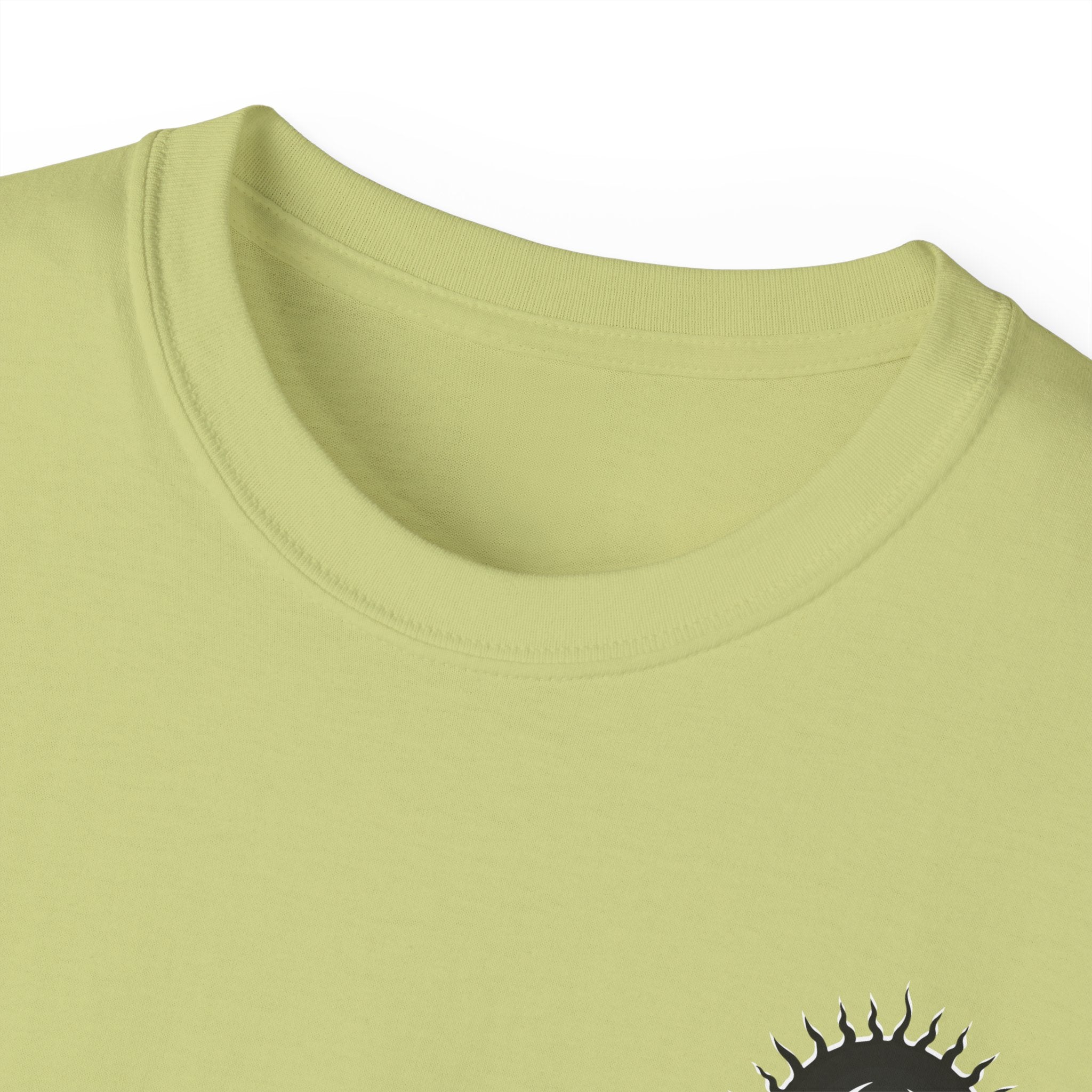 Exposed Heart - Unisex Cotton Tee (Back) - Damned Threads