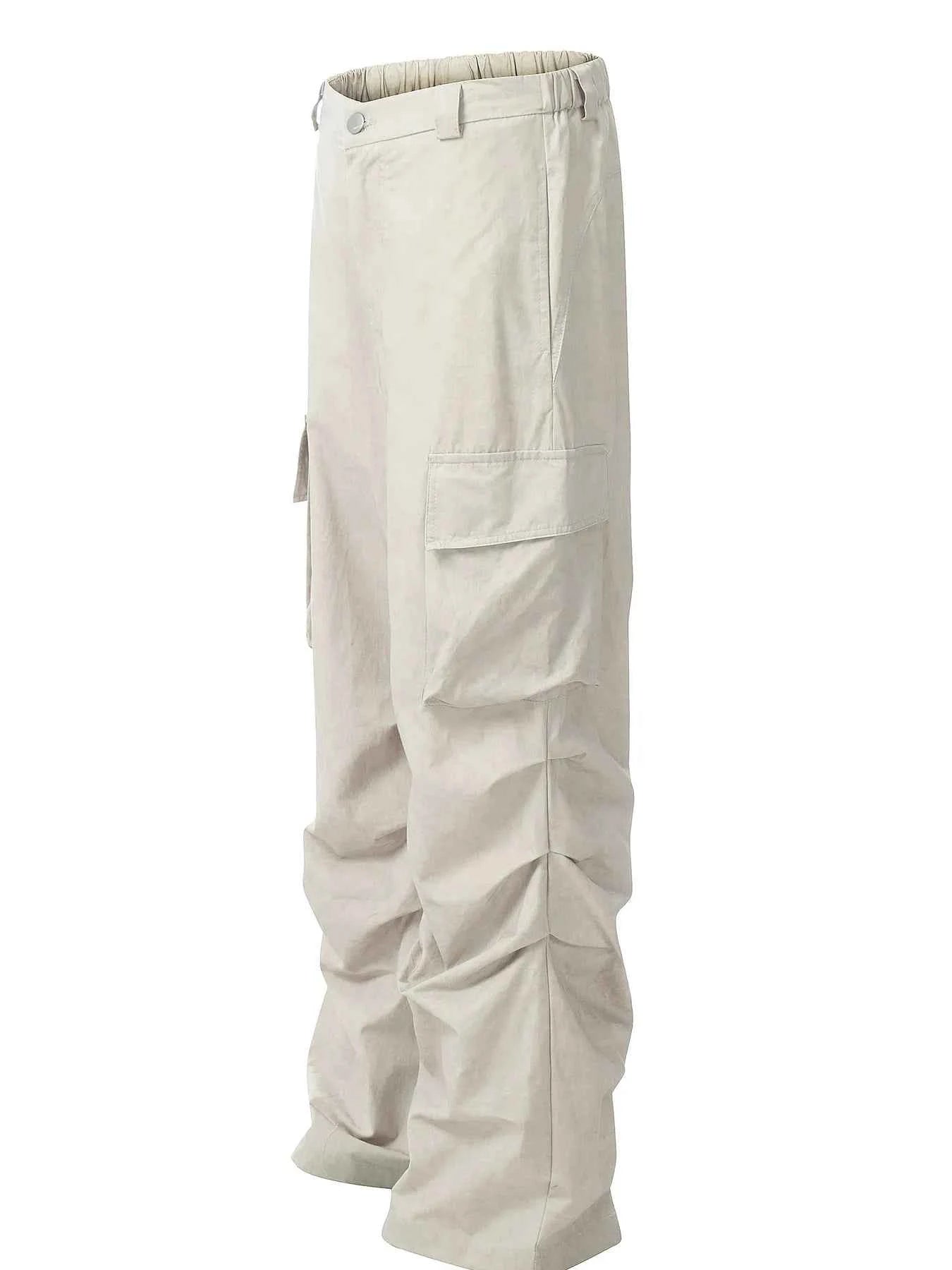 Men's Cargo Utility Pants with Multiple Pockets