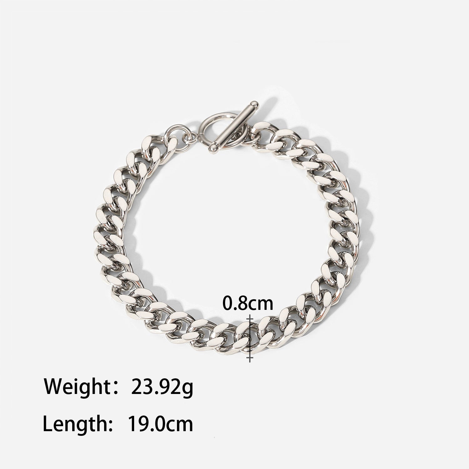 Minimalist Link Bracelet - Damned Threads