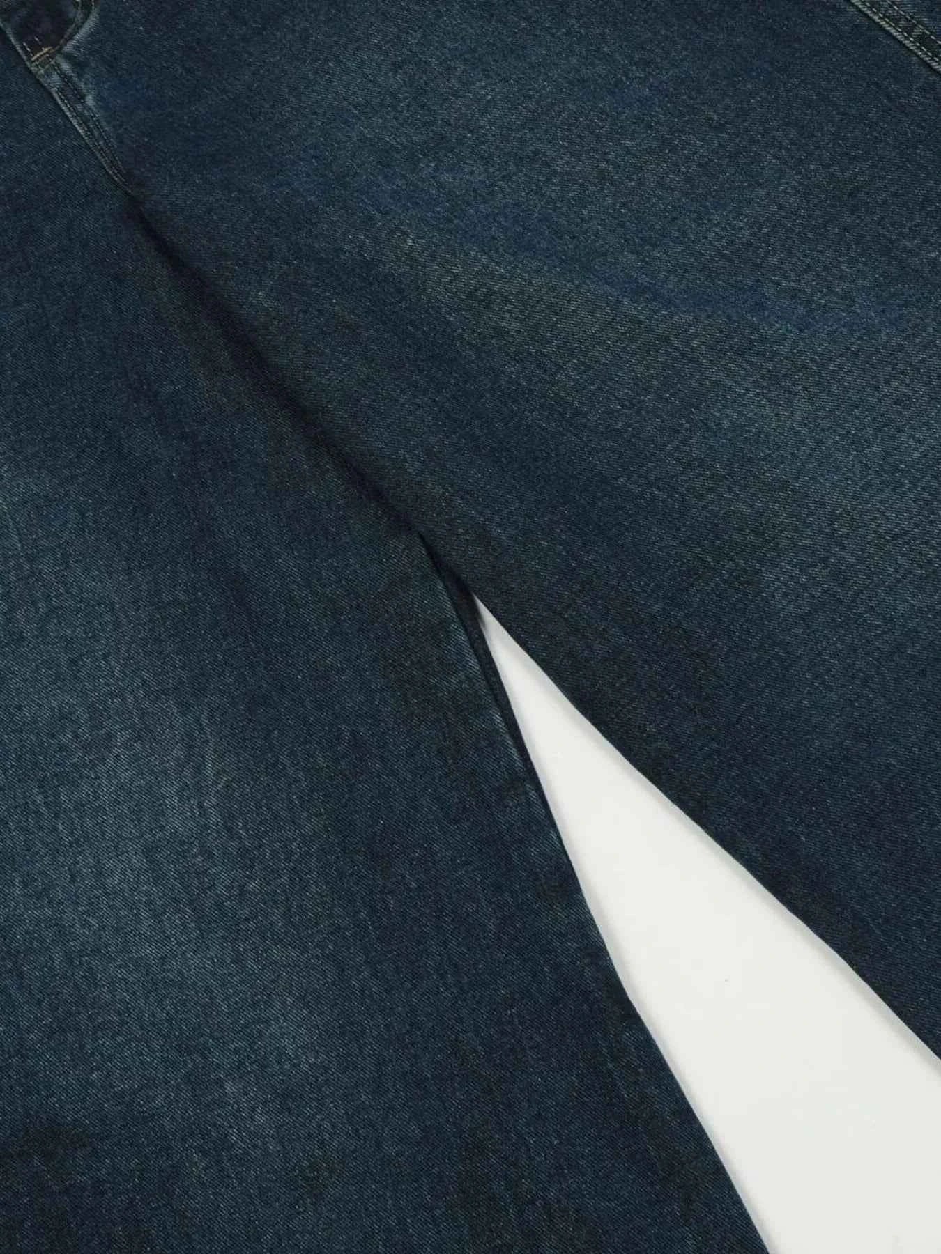 Men's Wide Leg Cargo Jeans