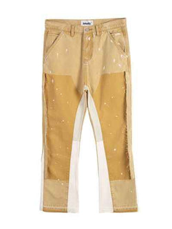 Men's Contrast Washed Bootcut Jeans - Damned Threads