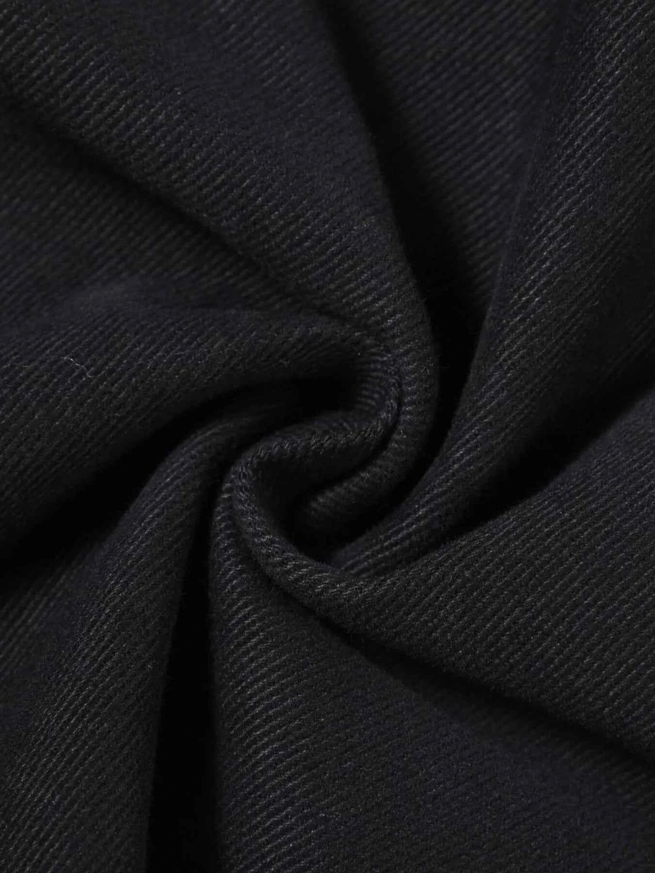 Men's High-Waist Loose Fit Jeans