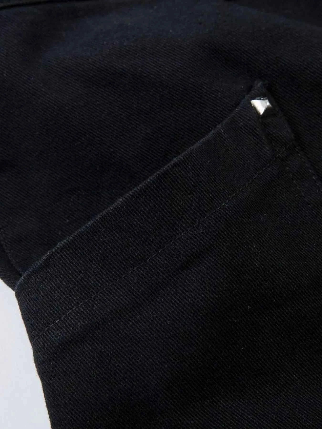 Men's Wide Leg Cargo Jeans