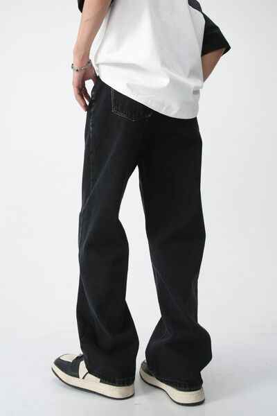 Baggy Jeans with Pockets - Damned Threads