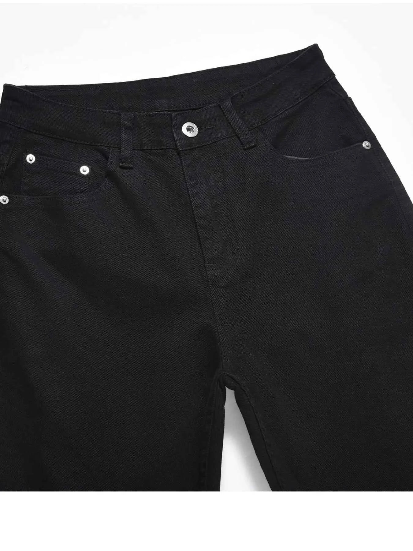 Men's High-Waist Loose Fit Jeans