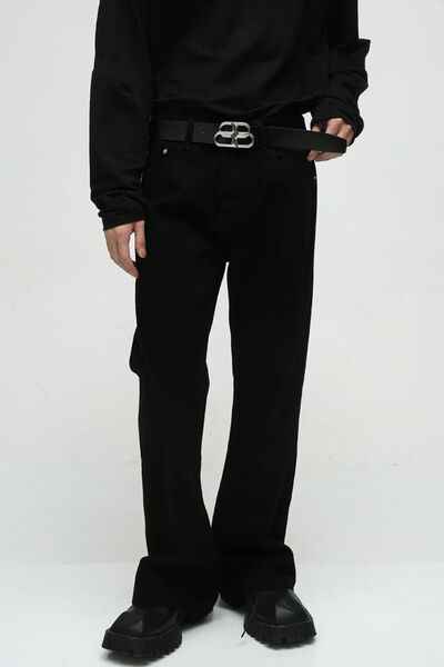 Men's Slim Bootcut Jeans - Damned Threads