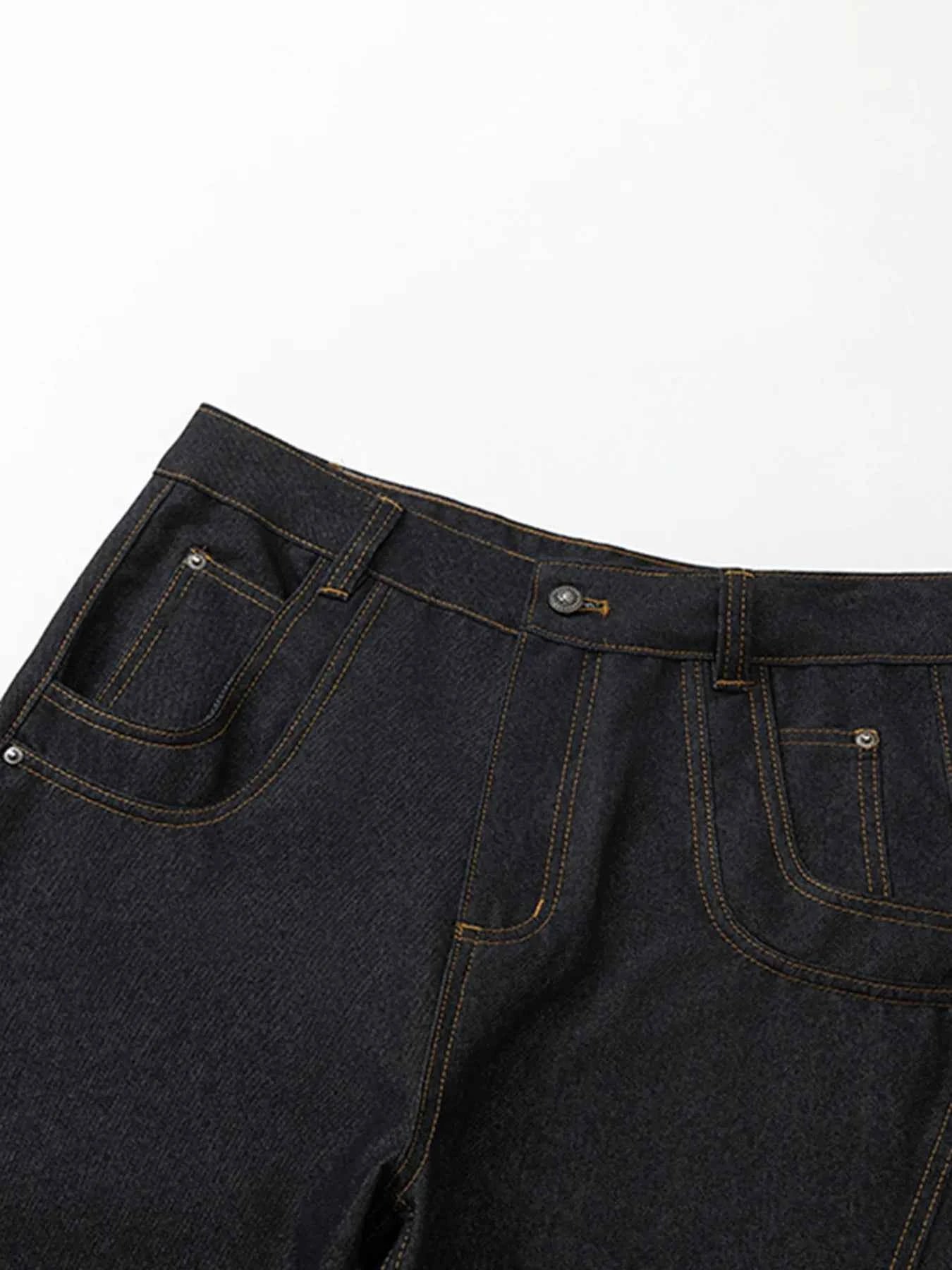 Men's Wide Leg Jeans