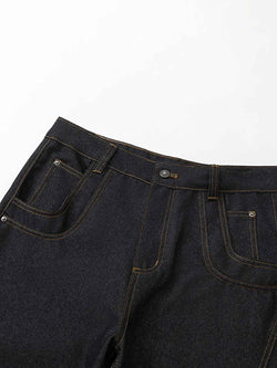 Men's Wide Leg Jeans