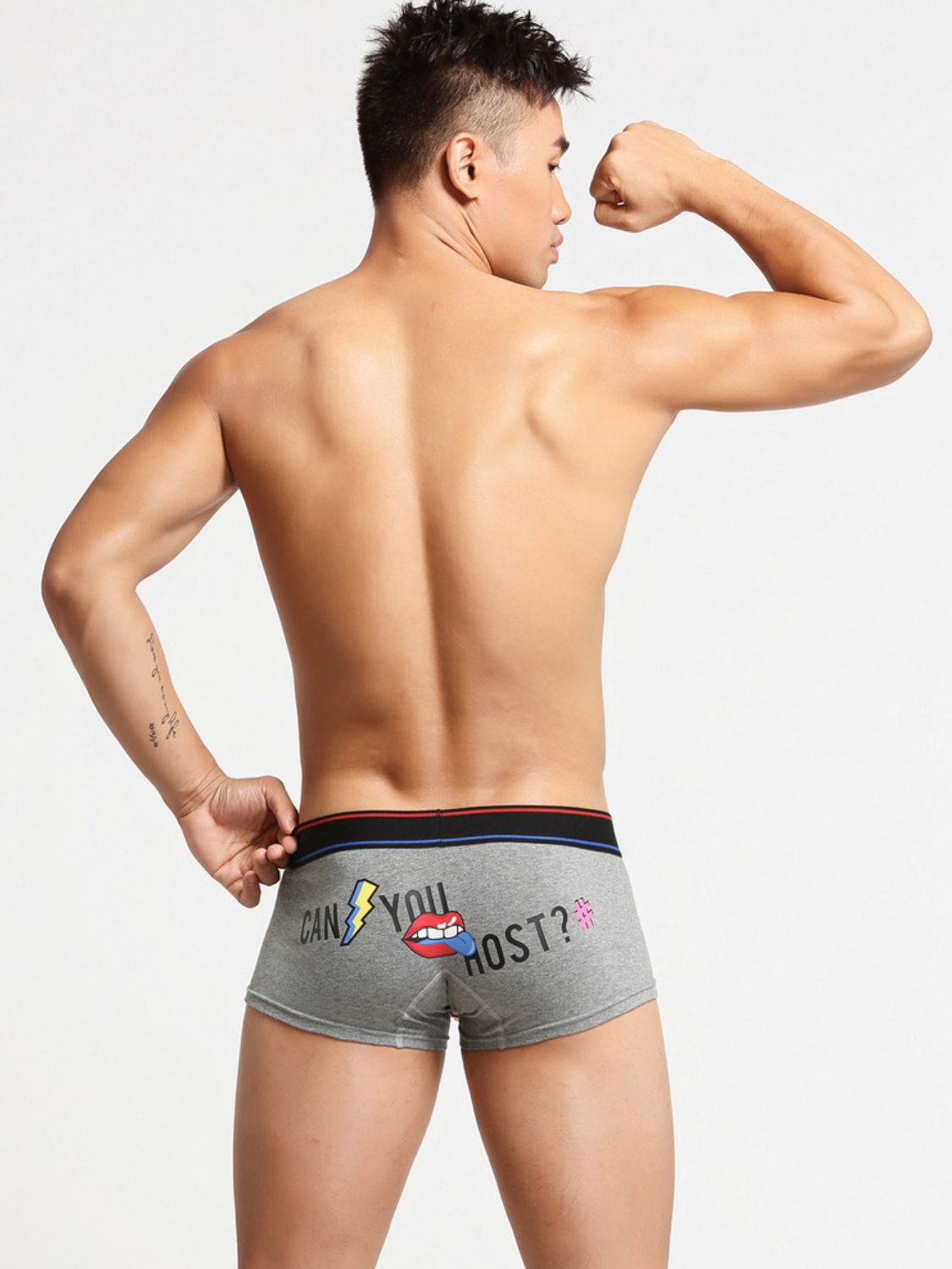 Men's Can You Host? ;) Underwear - Damned Threads