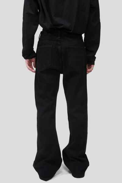 Mid Rise Jeans with Pockets - Damned Threads