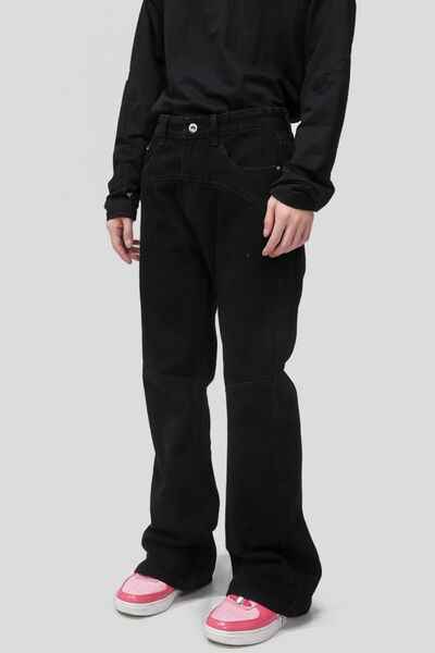 Mid Rise Jeans with Pockets - Damned Threads