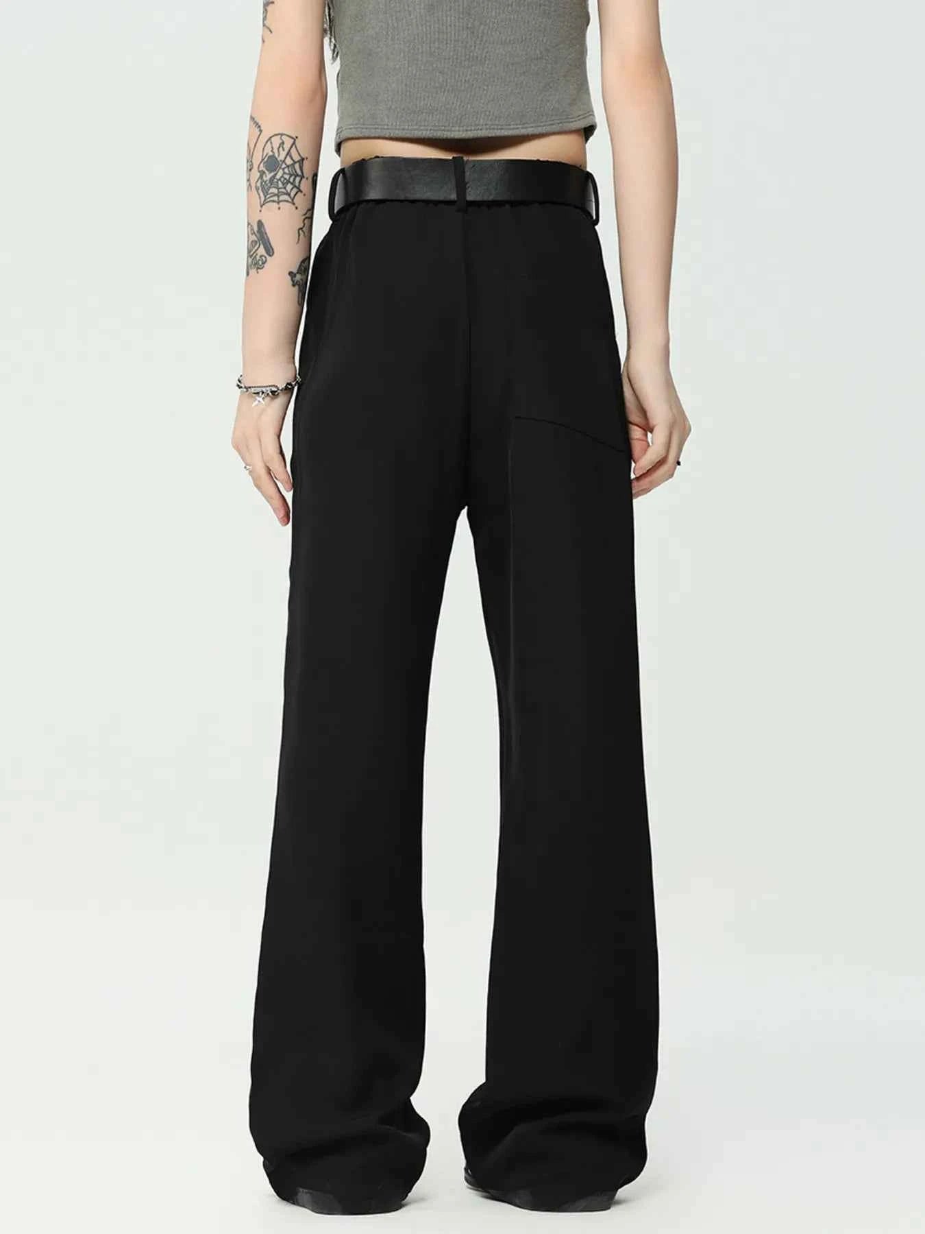 Men's Wide Leg Pants