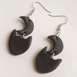 Halloween Theme Dangle Earrings - Damned Threads