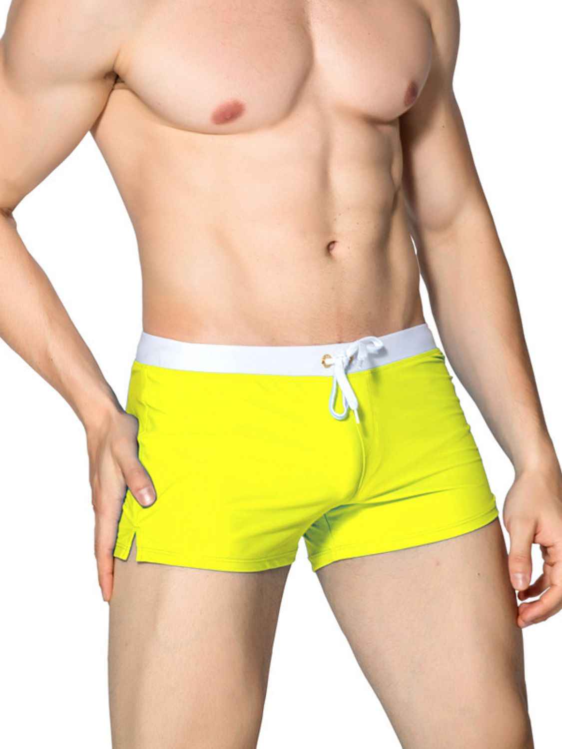 Men's Drawstring Swim Shorts - Damned Threads