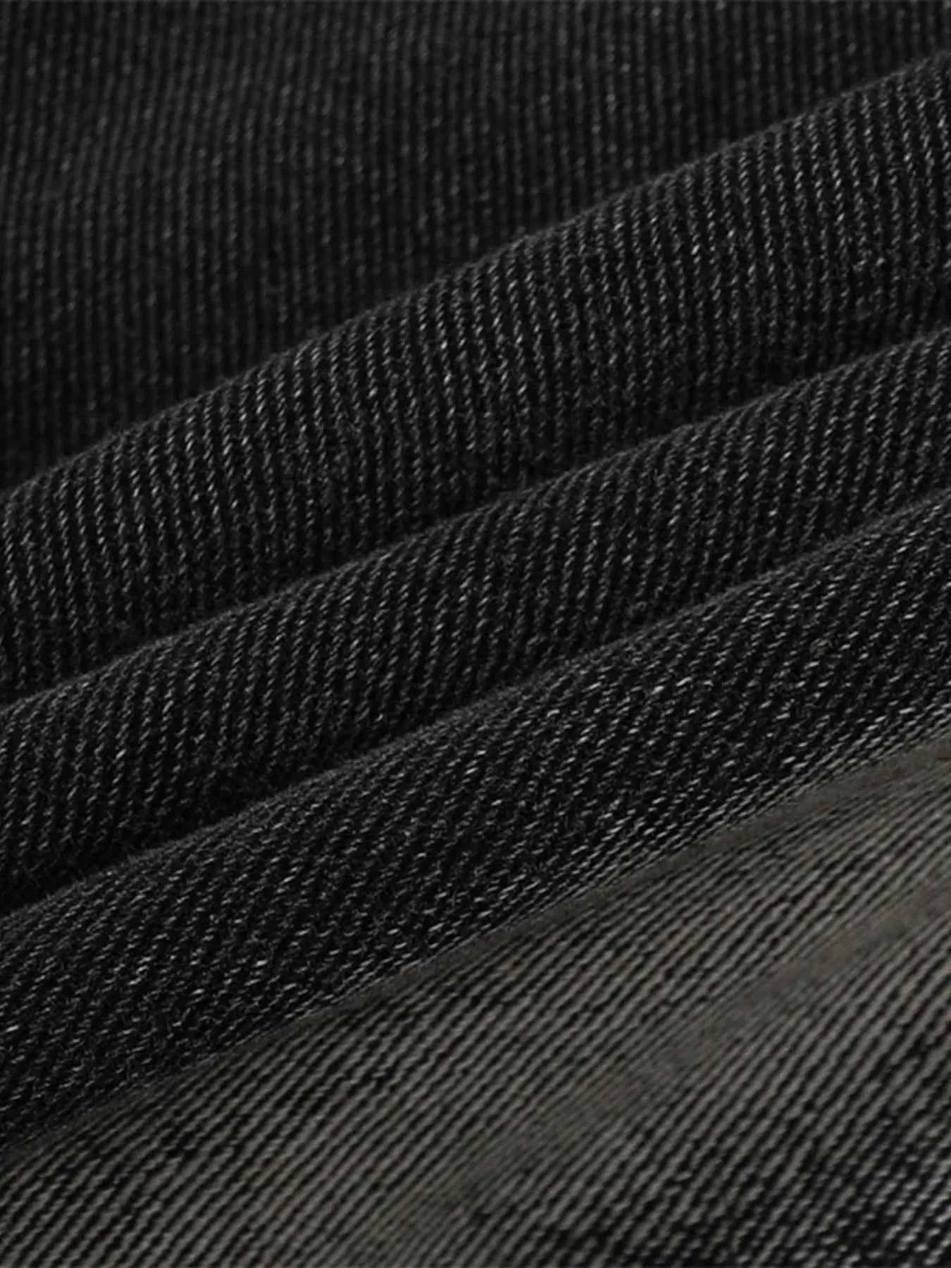 Men's Wide Leg Cargo Jeans