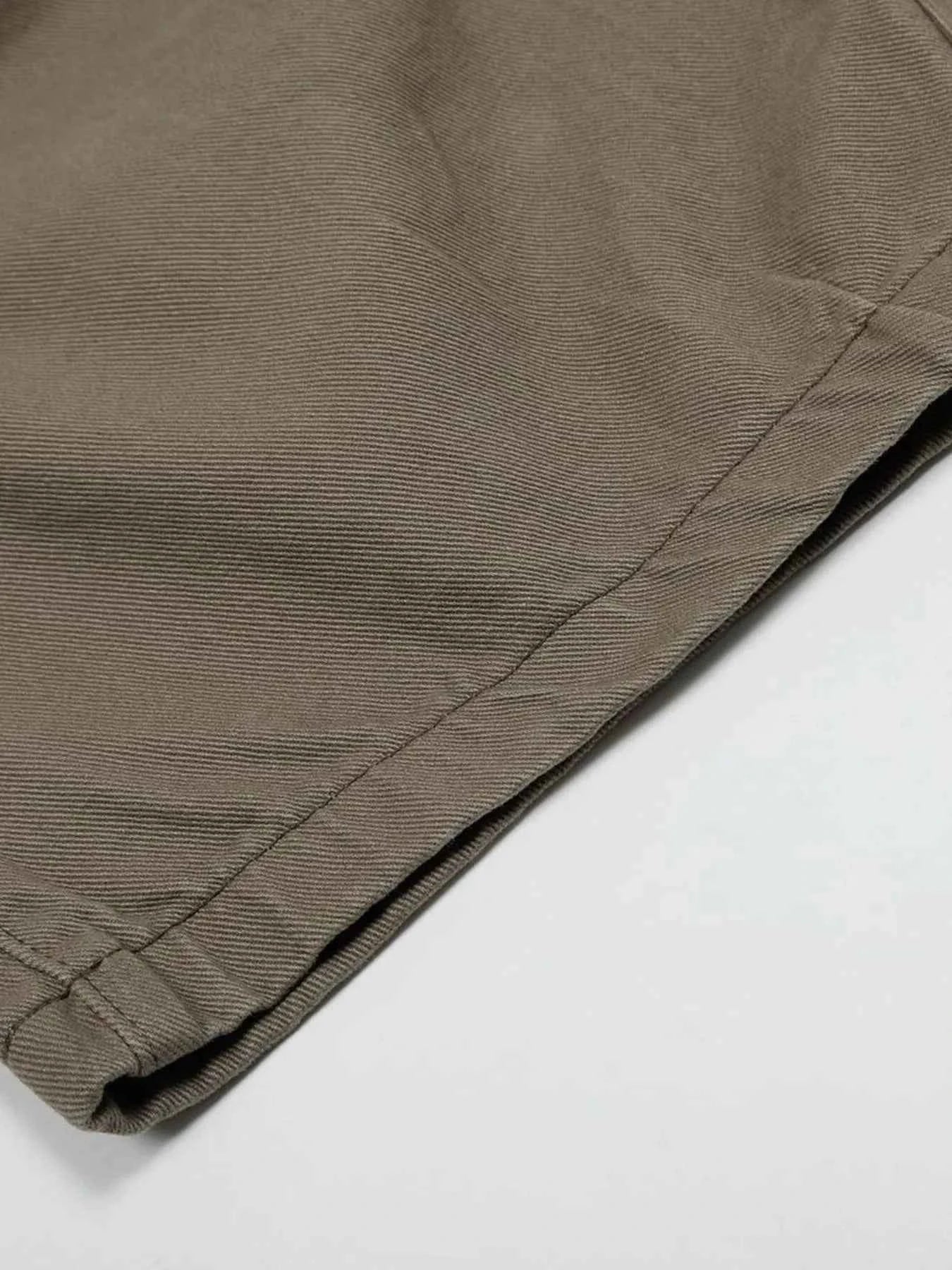 Men's High Waist Curved Jeans