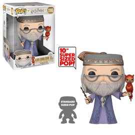 Albus Dumbledore with Fawkes (10-Inch)(Jumbo) Funko Pop - Damned Threads