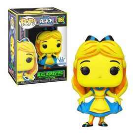 Alice (Curtsying | Blacklight) Funko Pop - Damned Threads