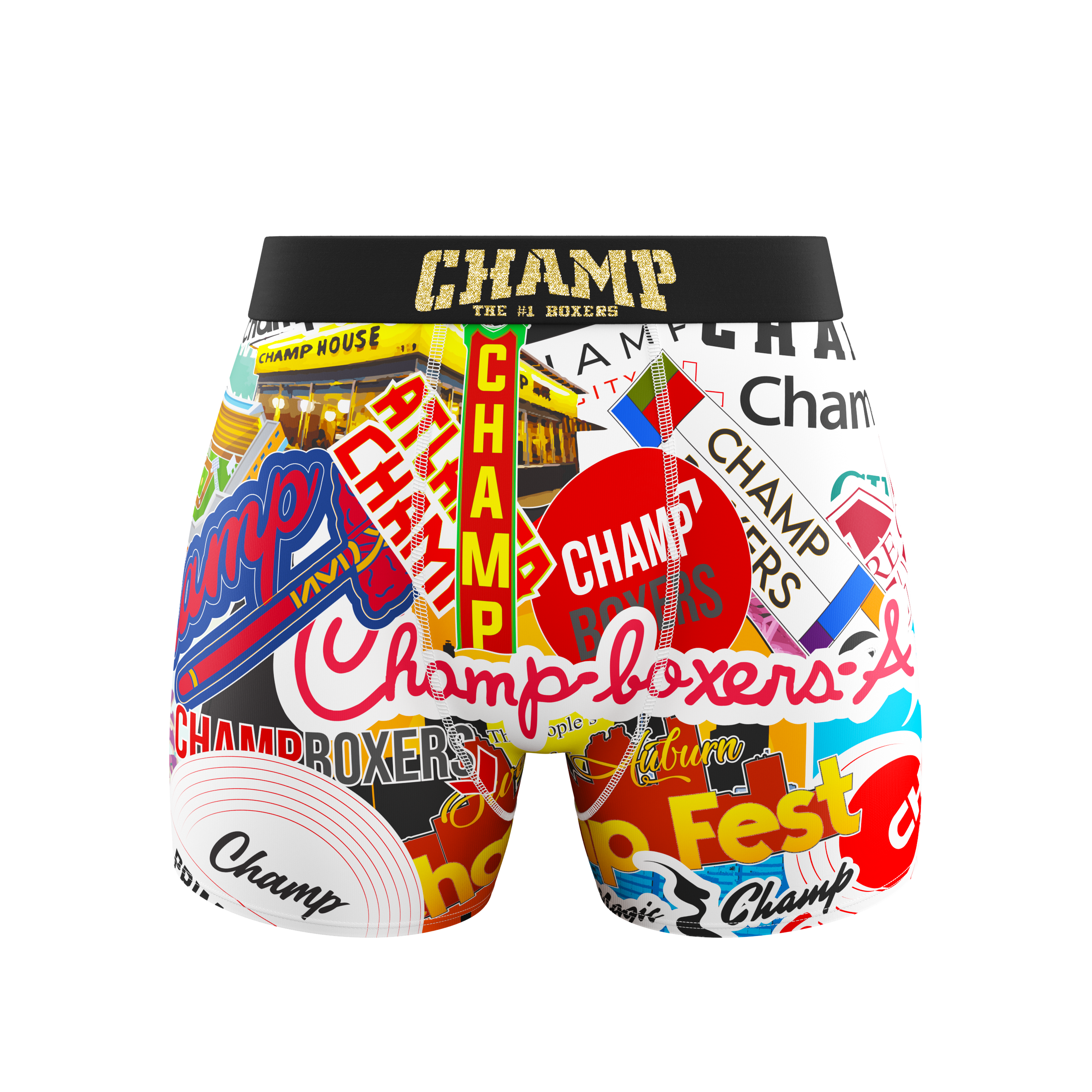 ATL Edition (NO FLY) - Damned Threads