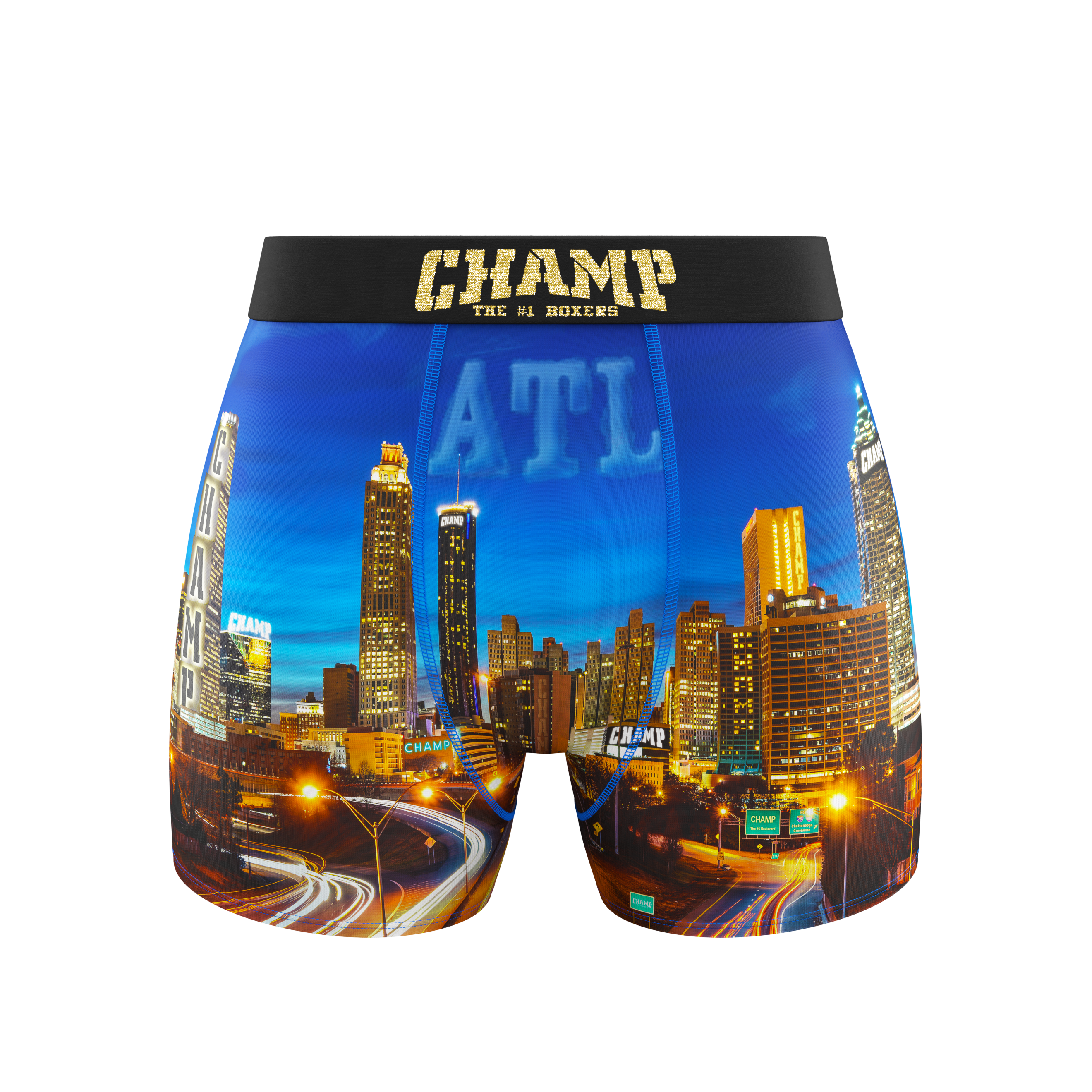 ATL Edition (NO FLY) - Damned Threads