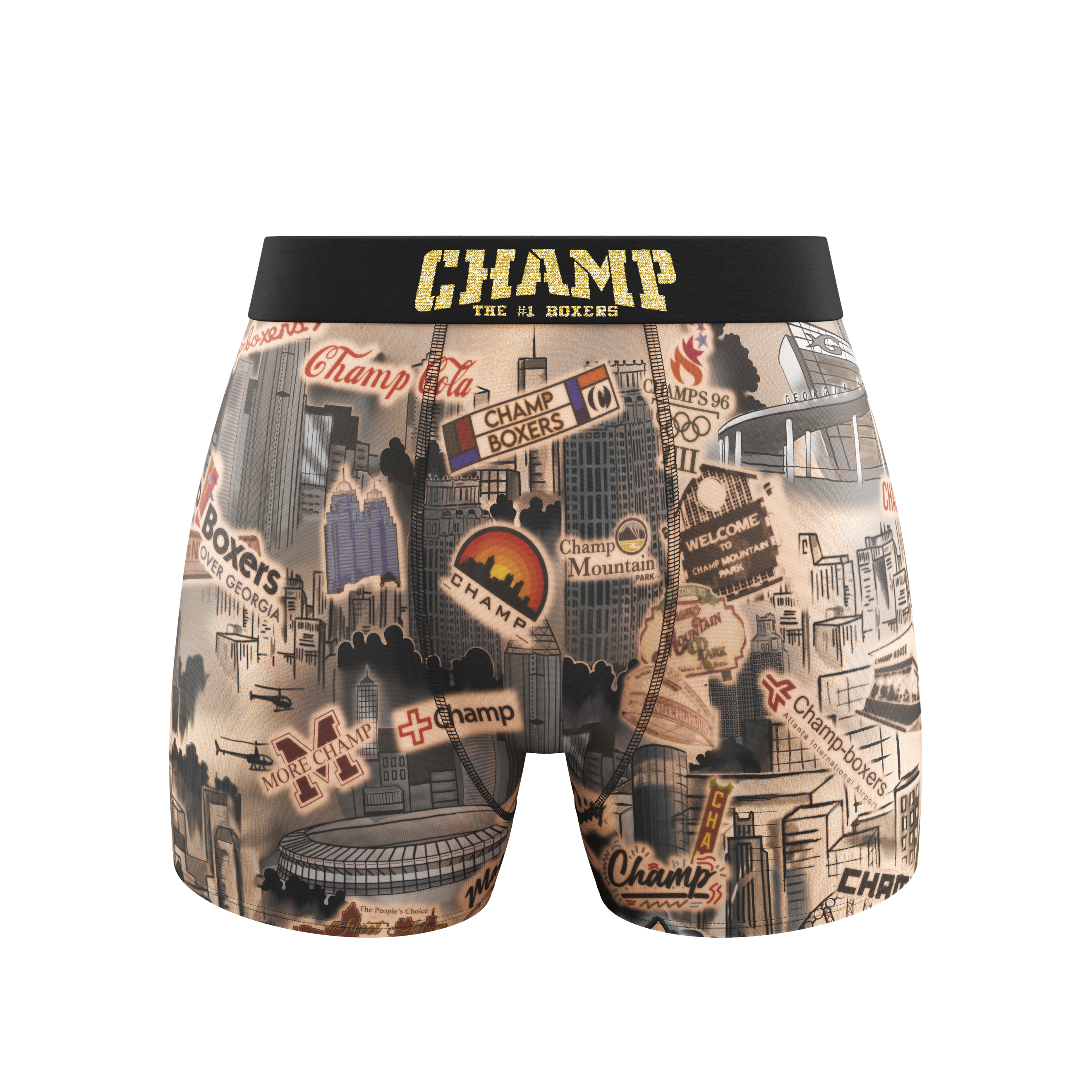 ATL Edition (NO FLY) - Damned Threads