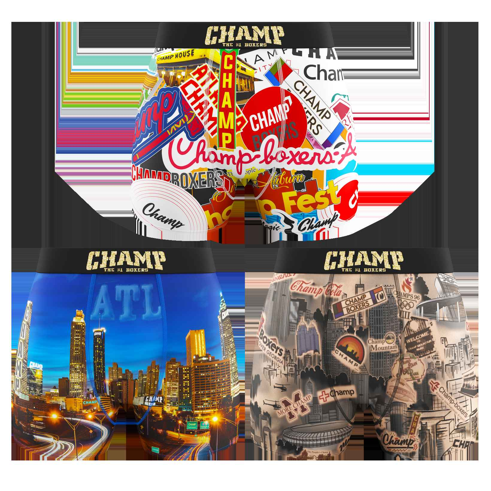 ATL Edition (NO FLY) - Damned Threads