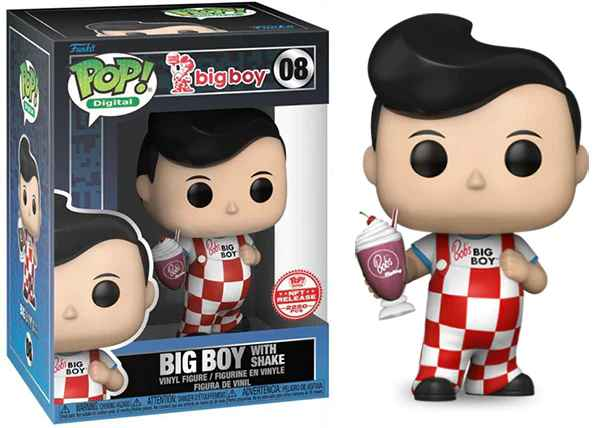 Big Boy with Shake Funko Pop - Damned Threads