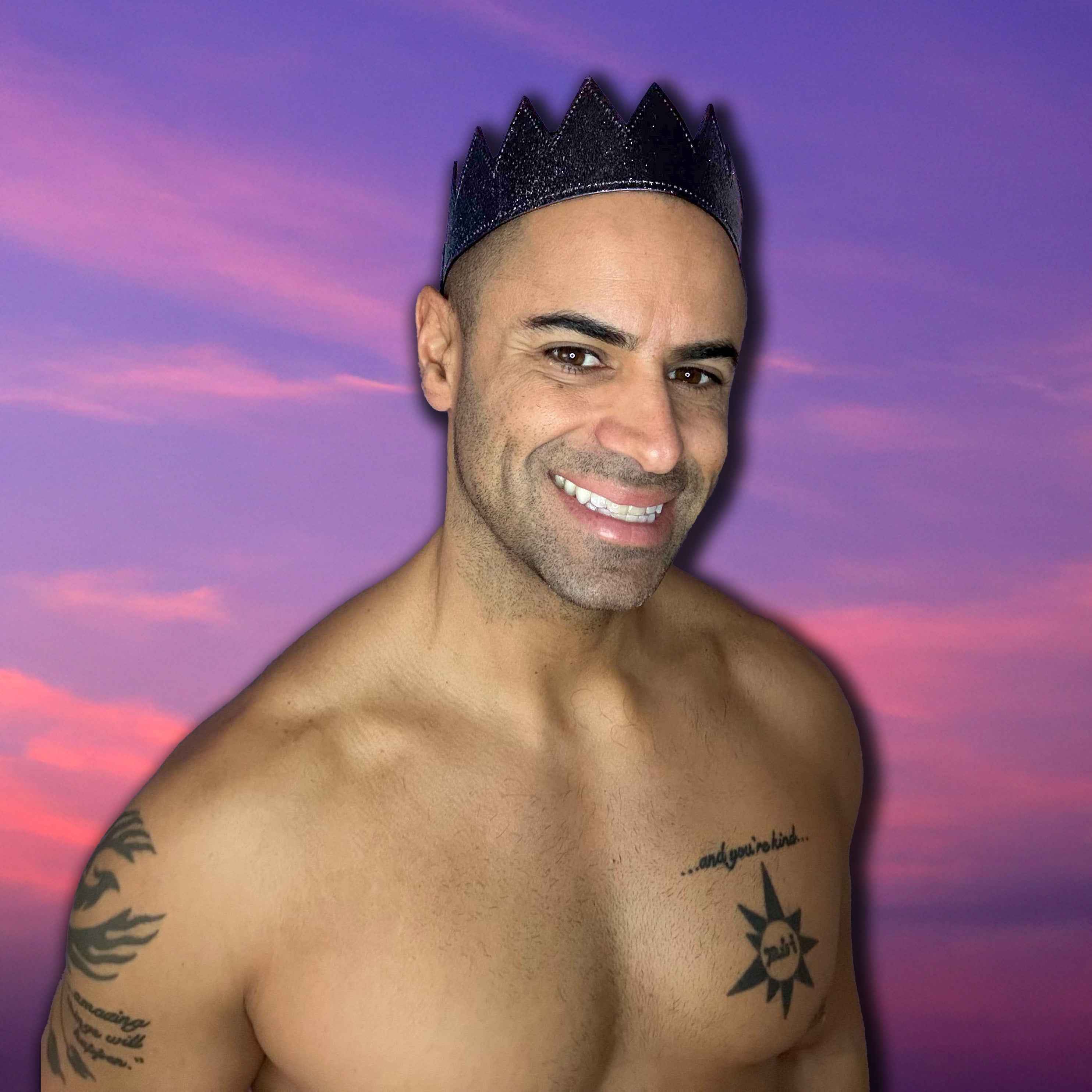 Party Crowns - Large Adjustable Royal Crowns - Damned Threads