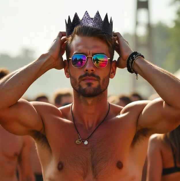 Party Crowns - Large Adjustable Royal Crowns - Damned Threads