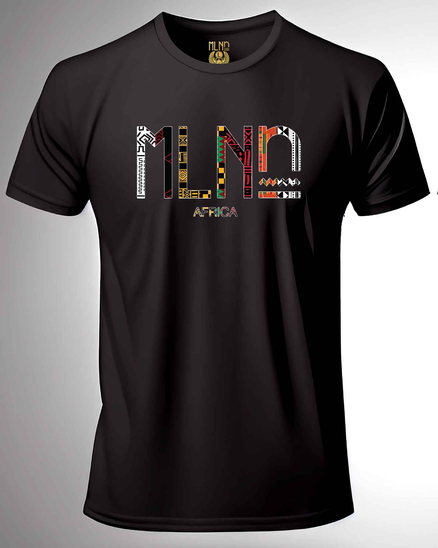 MLNn AFRICA Motherland T-Shirt - Damned Threads
