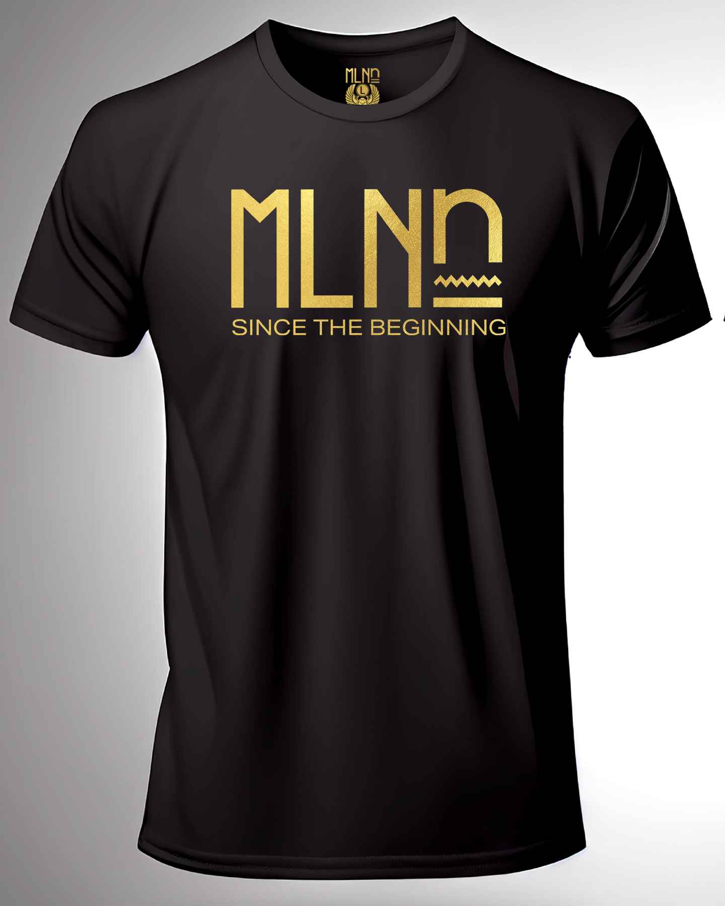MLNn Since The Beginning T-Shirt - Damned Threads