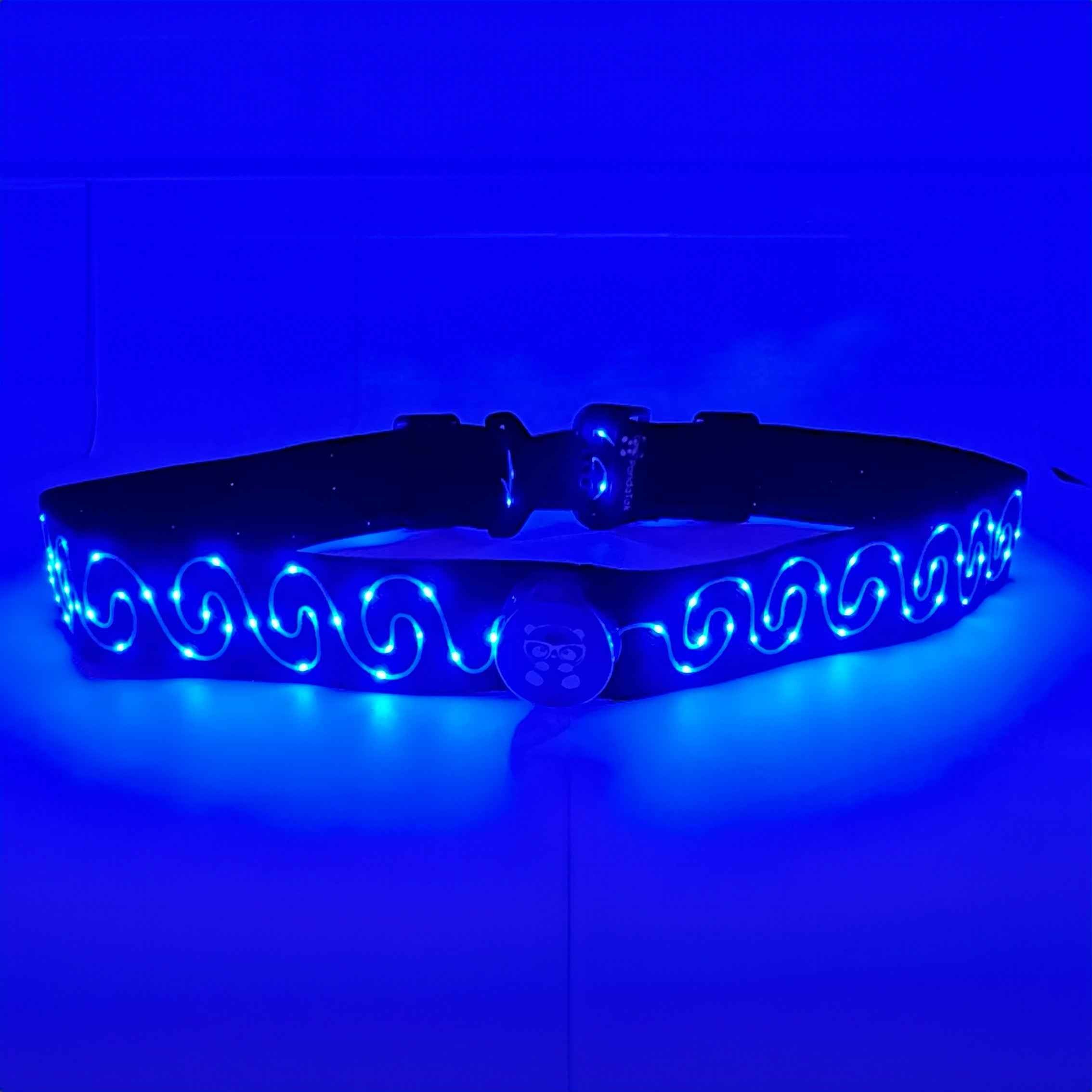 LED Waist Belt - Damned Threads