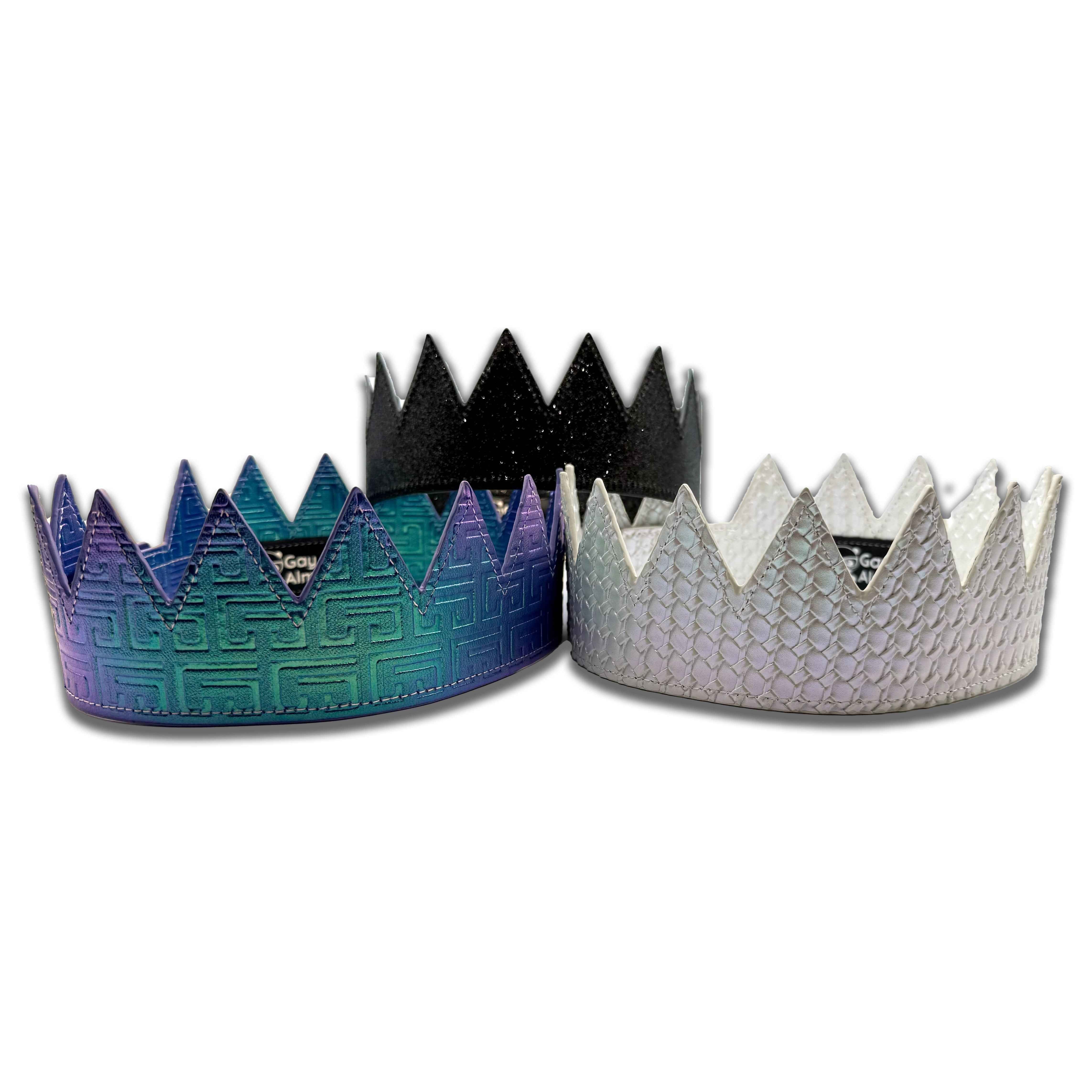 Party Crowns - Large Adjustable Royal Crowns - Damned Threads