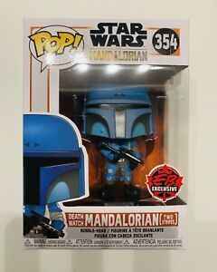 Death Watch Mandalorian (Two Stripes) Funko Pop! - Damned Threads