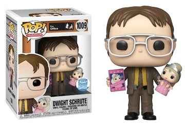 Pop! Television: The Office - Dwight With Princess Unicorn Doll - Damned Threads