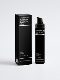 Hyaluronic Acid Face Cream for Men - Damned Threads