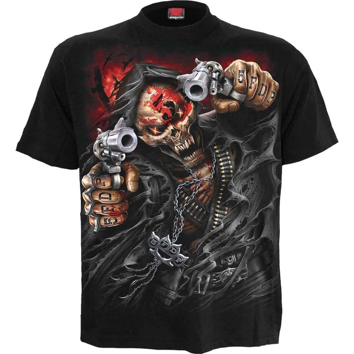 5FDP - ASSASSIN - Licensed Band T-Shirt Black - Damned Threads