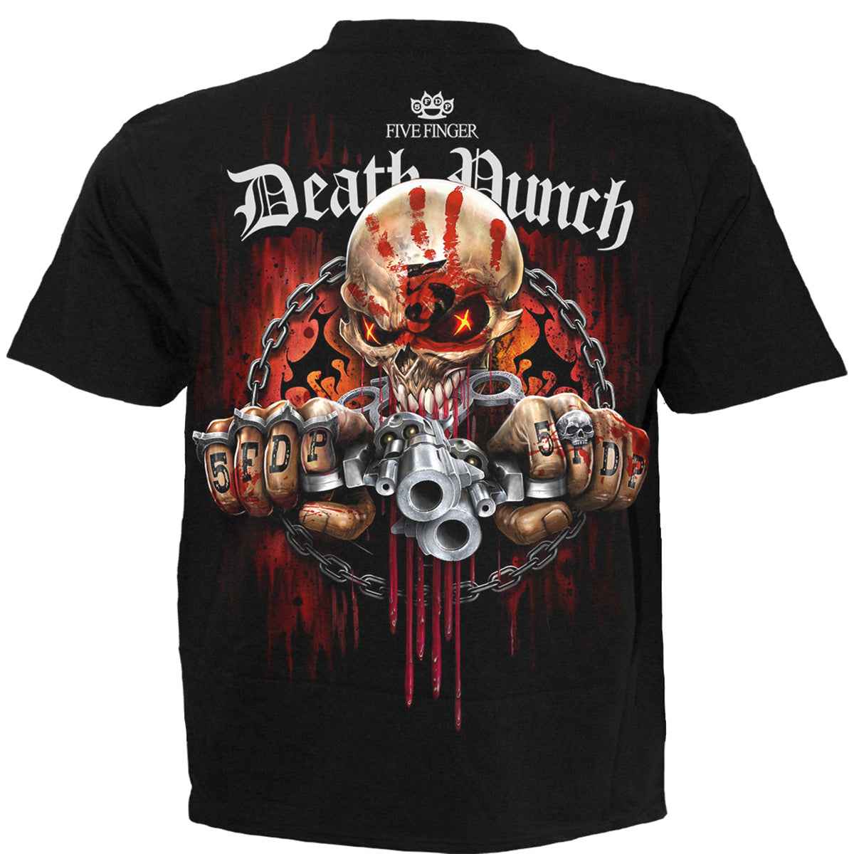 5FDP - ASSASSIN - Licensed Band T-Shirt Black - Damned Threads
