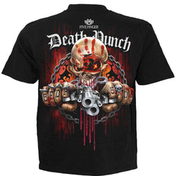 5FDP - ASSASSIN - Licensed Band T-Shirt Black - Damned Threads