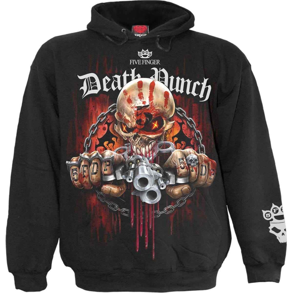 5FDP - ASSASSIN - Licensed Band Hoody Black - Damned Threads