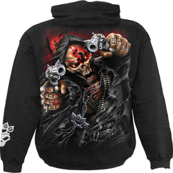 5FDP - ASSASSIN - Licensed Band Hoody Black - Damned Threads