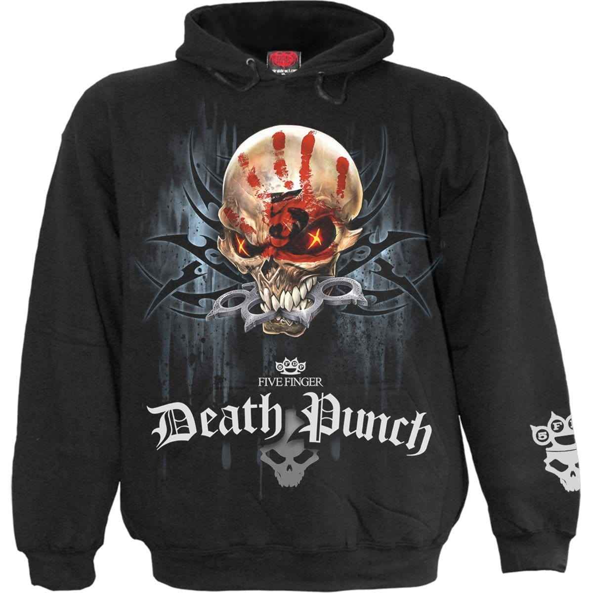 5FDP - GAME OVER - Licensed Band Hoody Black - Damned Threads