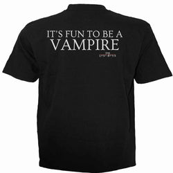 THE LOST BOYS - NEVER DIE - T-Shirt Black - Damned Threads