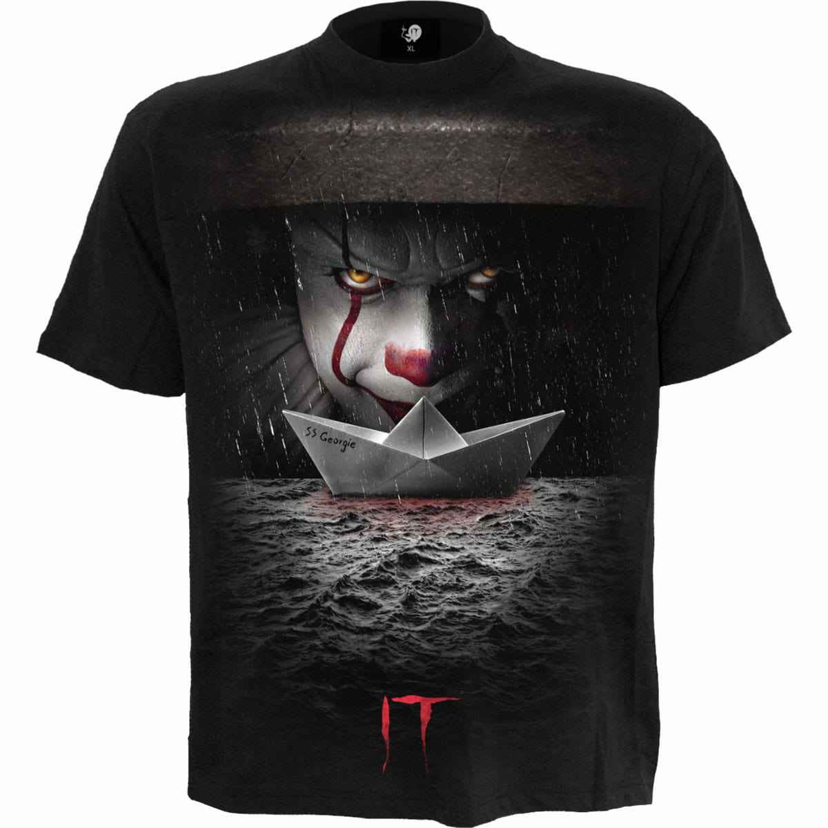 IT - STORM DRAIN - T-Shirt Black - Damned Threads