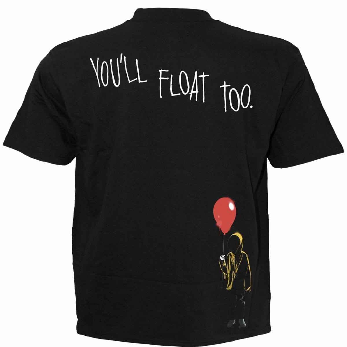 IT - STORM DRAIN - T-Shirt Black - Damned Threads
