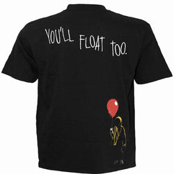 IT - STORM DRAIN - T-Shirt Black - Damned Threads