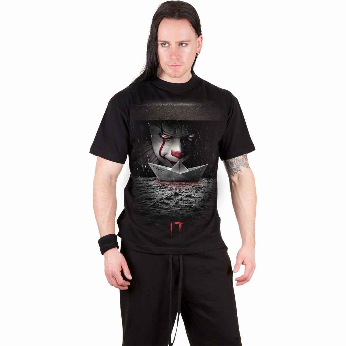 IT - STORM DRAIN - T-Shirt Black - Damned Threads