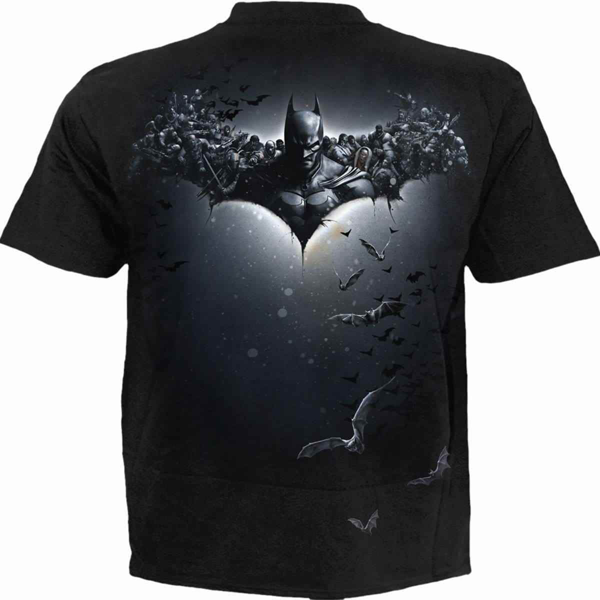 JOKER - ARKHAM ORIGINS - T-Shirt Black - Damned Threads