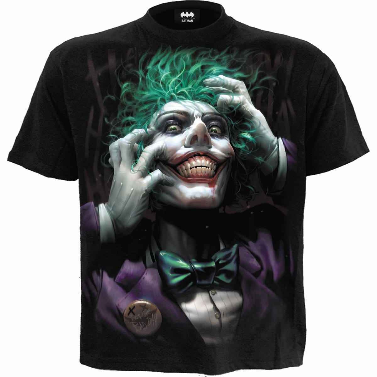 JOKER - FREAK - T-Shirt Black - Damned Threads